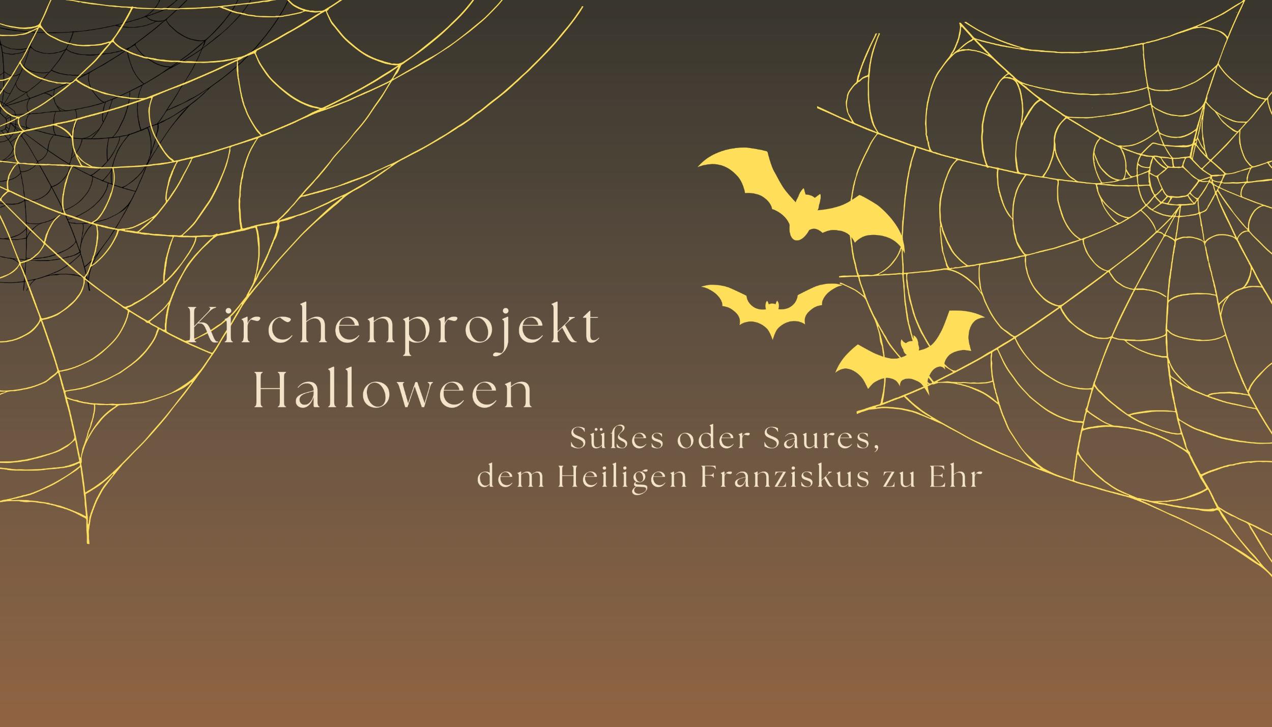 Kirchenprojekt Halloween