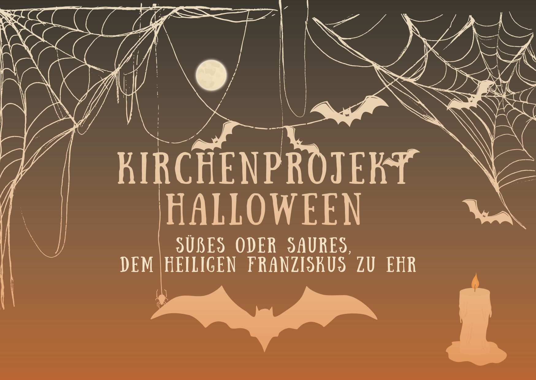 Kirchenprojekt Halloween