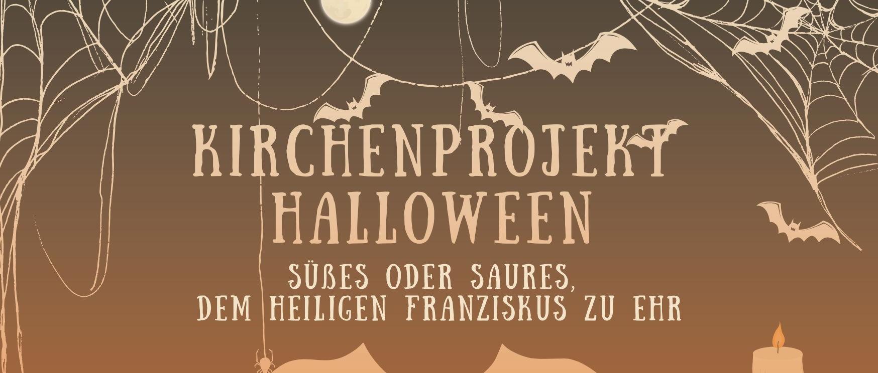 Kirchenprojekt Halloween