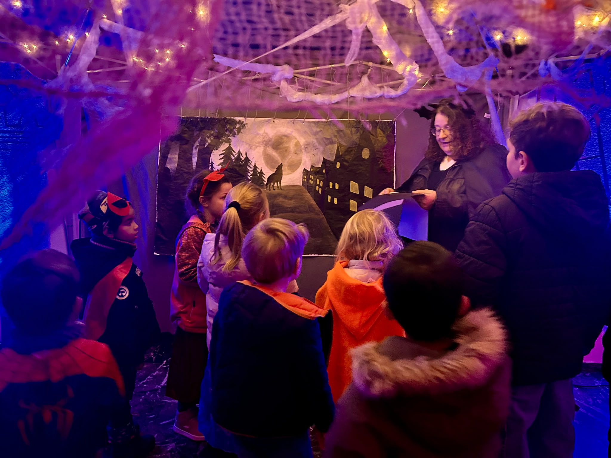 Zu einem ganz besonderes Halloween-Projekt haben die Kitas in diesem Jahr eingeladen.