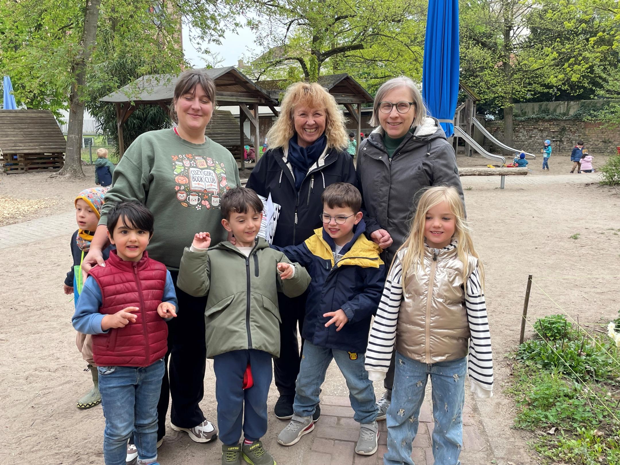 Verabschiedung von Martina Hehn in der Kita Hl. Johannes XXIII.