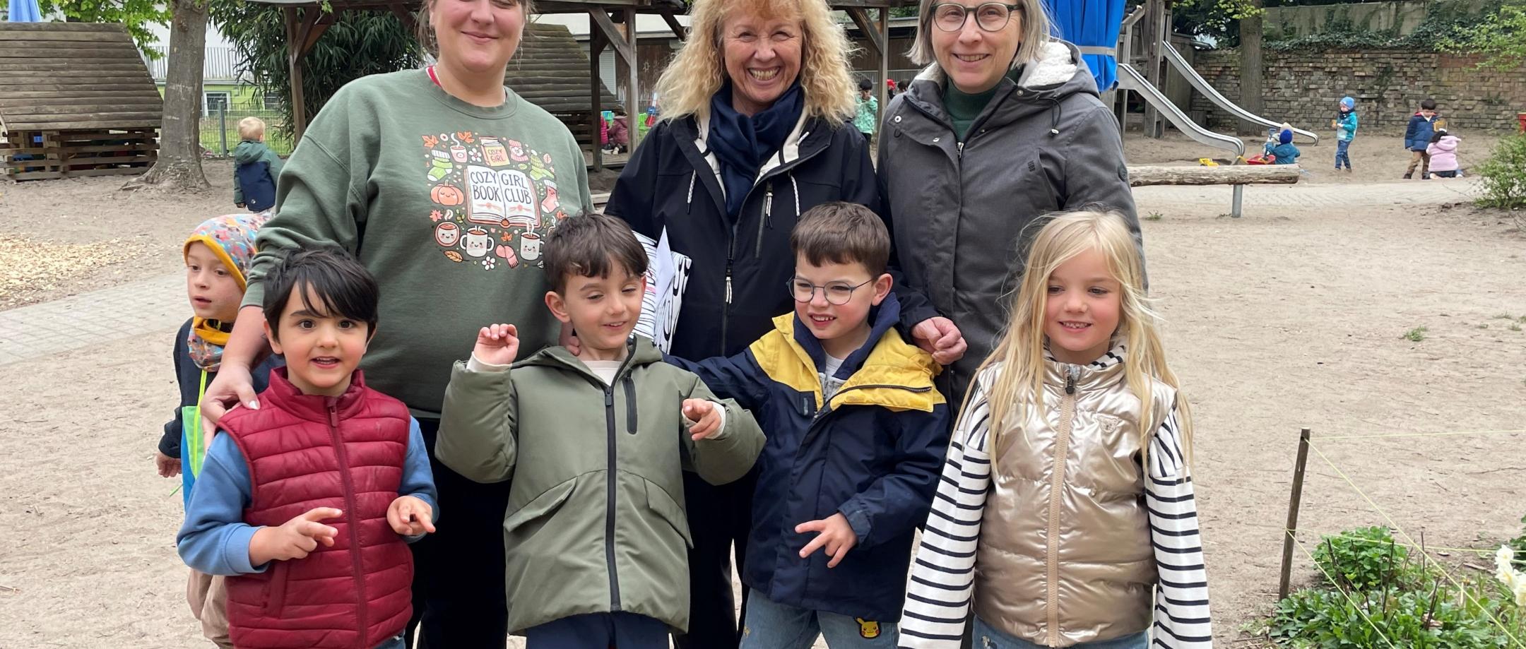 Verabschiedung von Martina Hehn in der Kita Hl. Johannes XXIII.