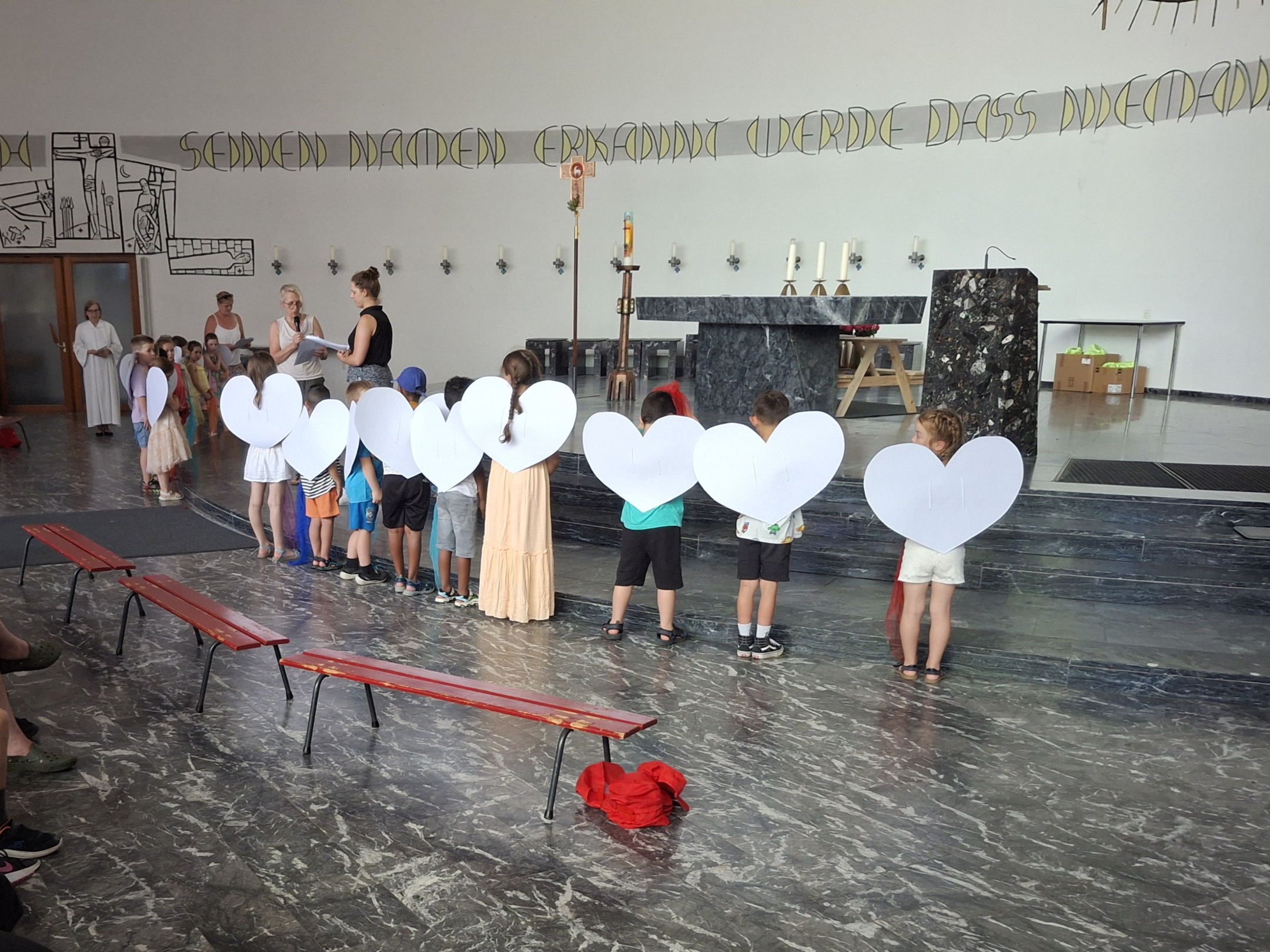 Abschlussgottesdienst der Kita St. Michael