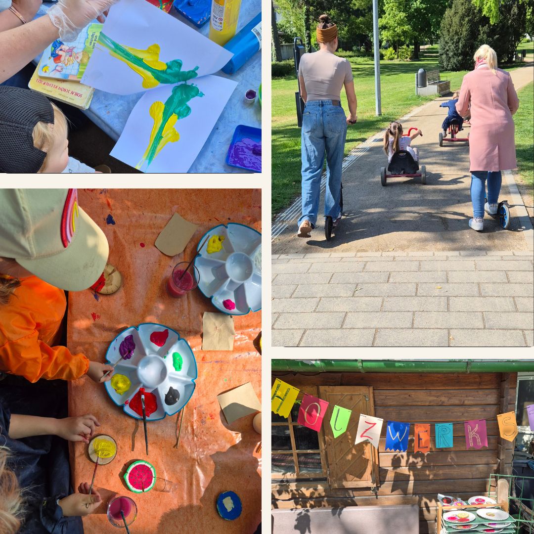 Impressionen vom Kitafest St. Hildegard