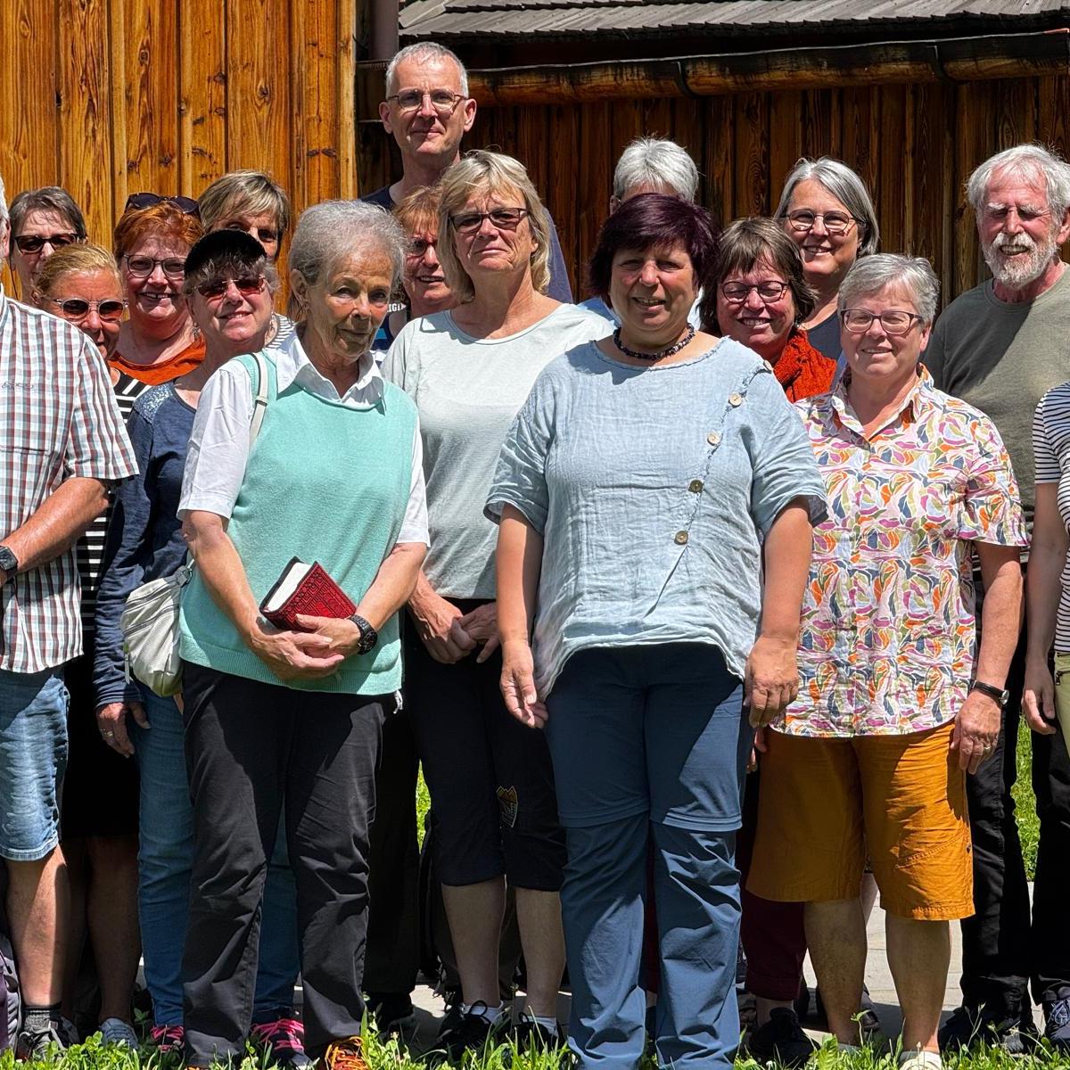 Die Wallfahrtsgruppe