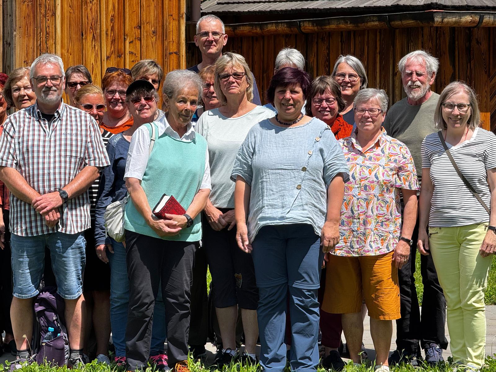 Die Wallfahrtsgruppe