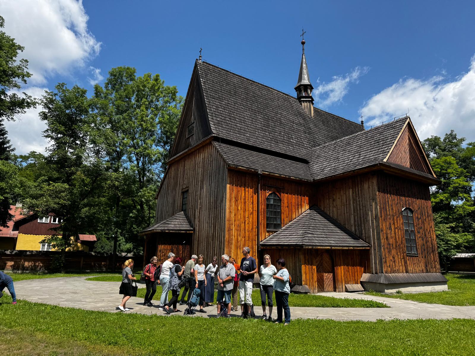 Holzkirche von Mogila