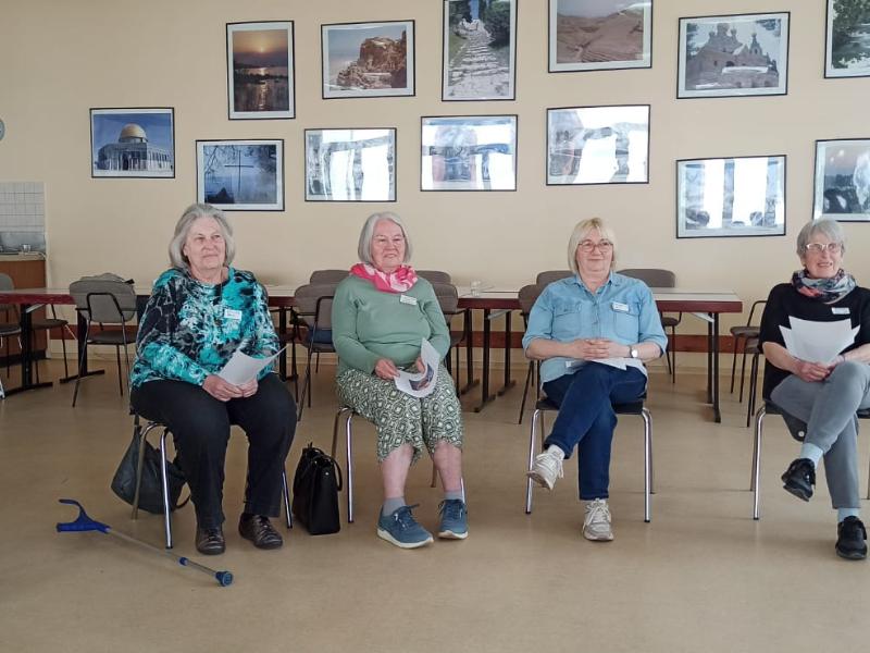 Krankenhausbesuchsdienst