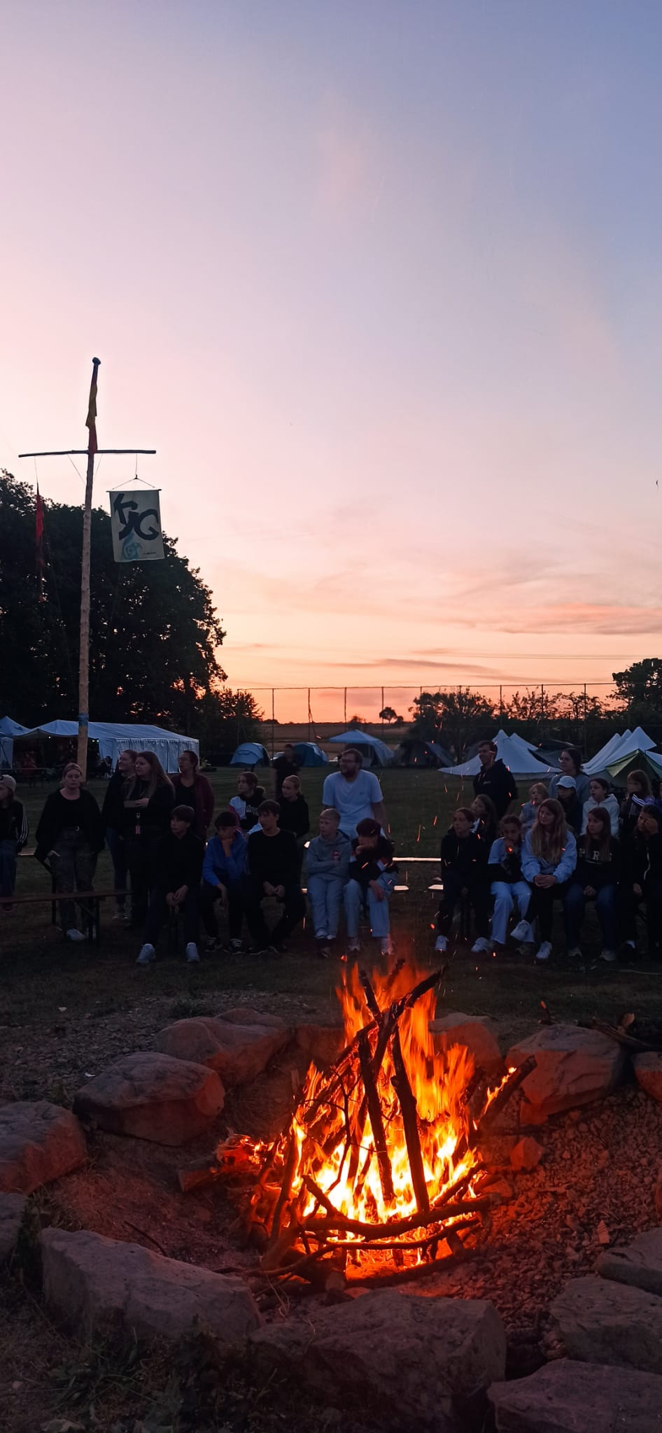 Lagerfeuerstimmung