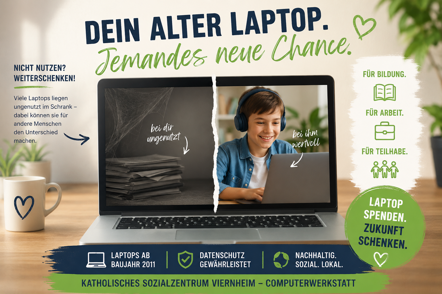 Laptops gesucht