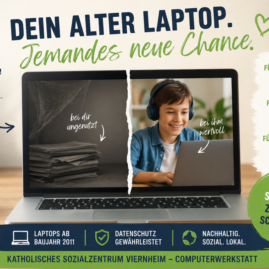 Laptops gesucht