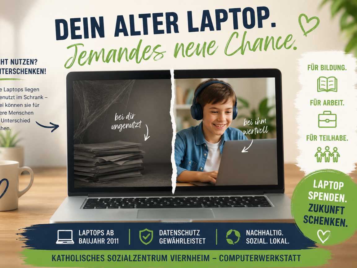 Laptops gesucht