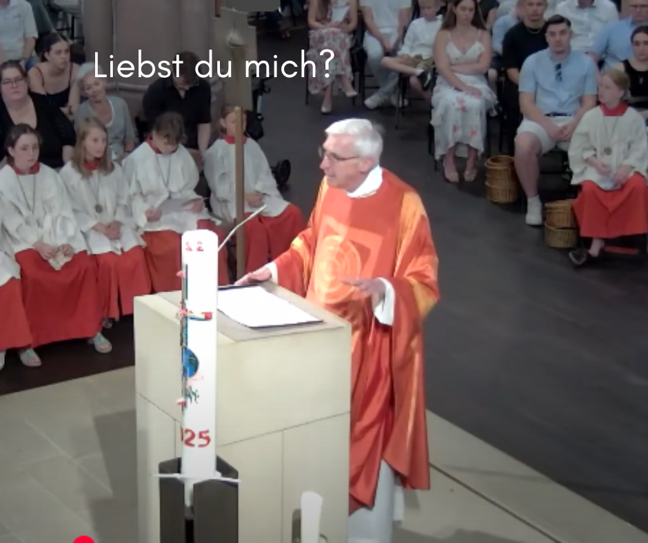 Liebst du mich?