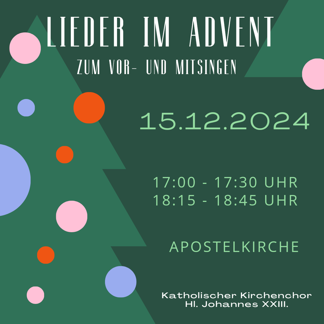 Lieder im Advent