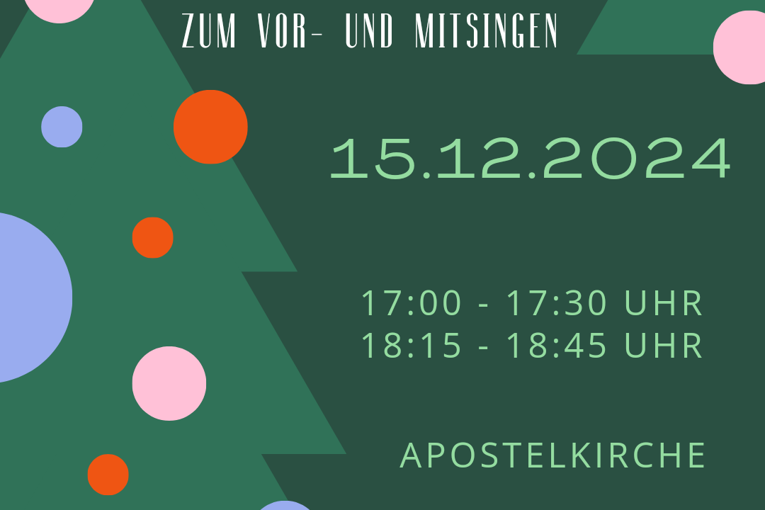 Lieder im Advent