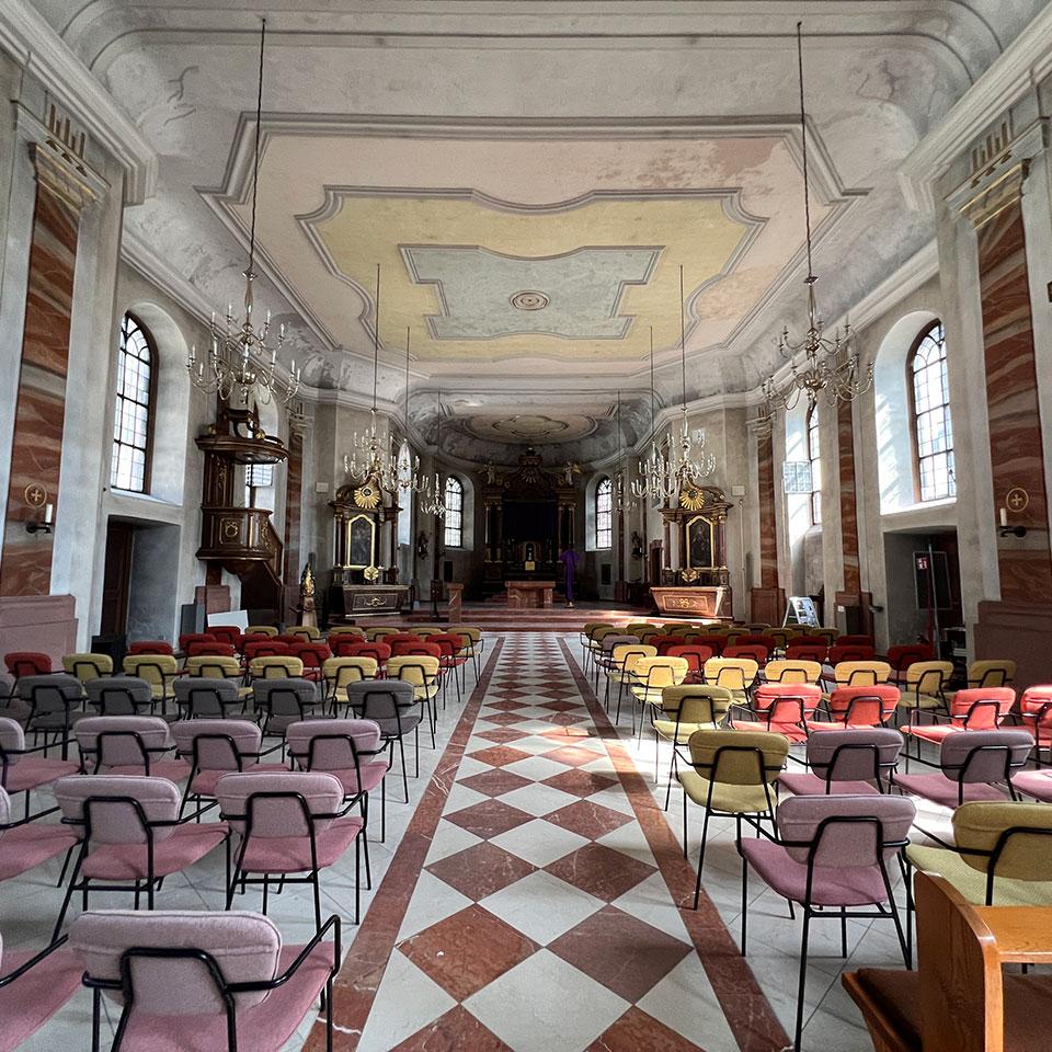 Innenraum der Marienkirche