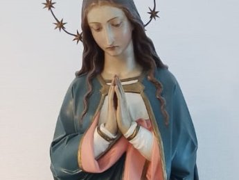 Marienstatue im FdS
