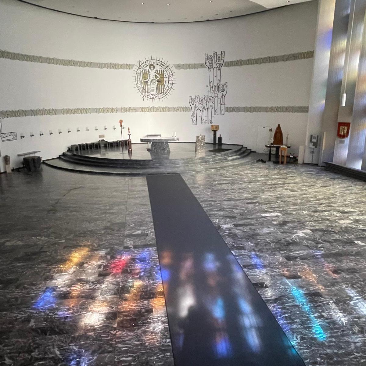 Ein Blick in die Michaelskirche