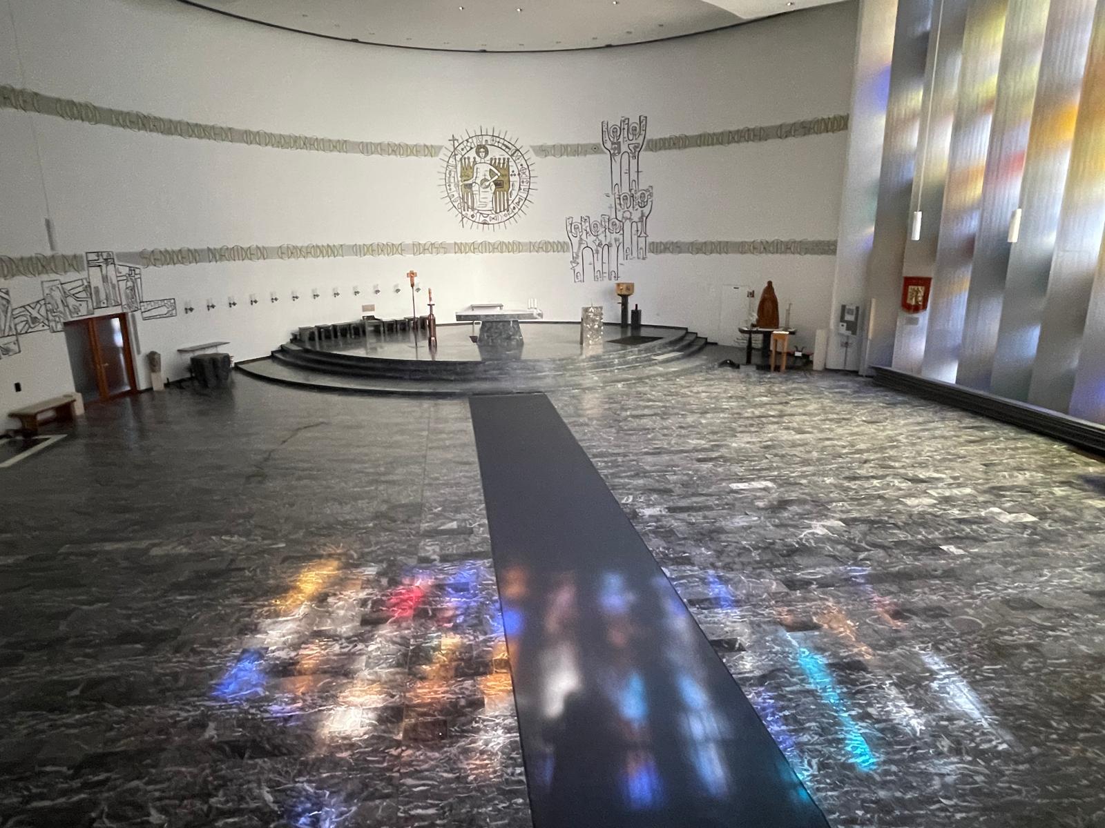 Ein Blick in die Michaelskirche