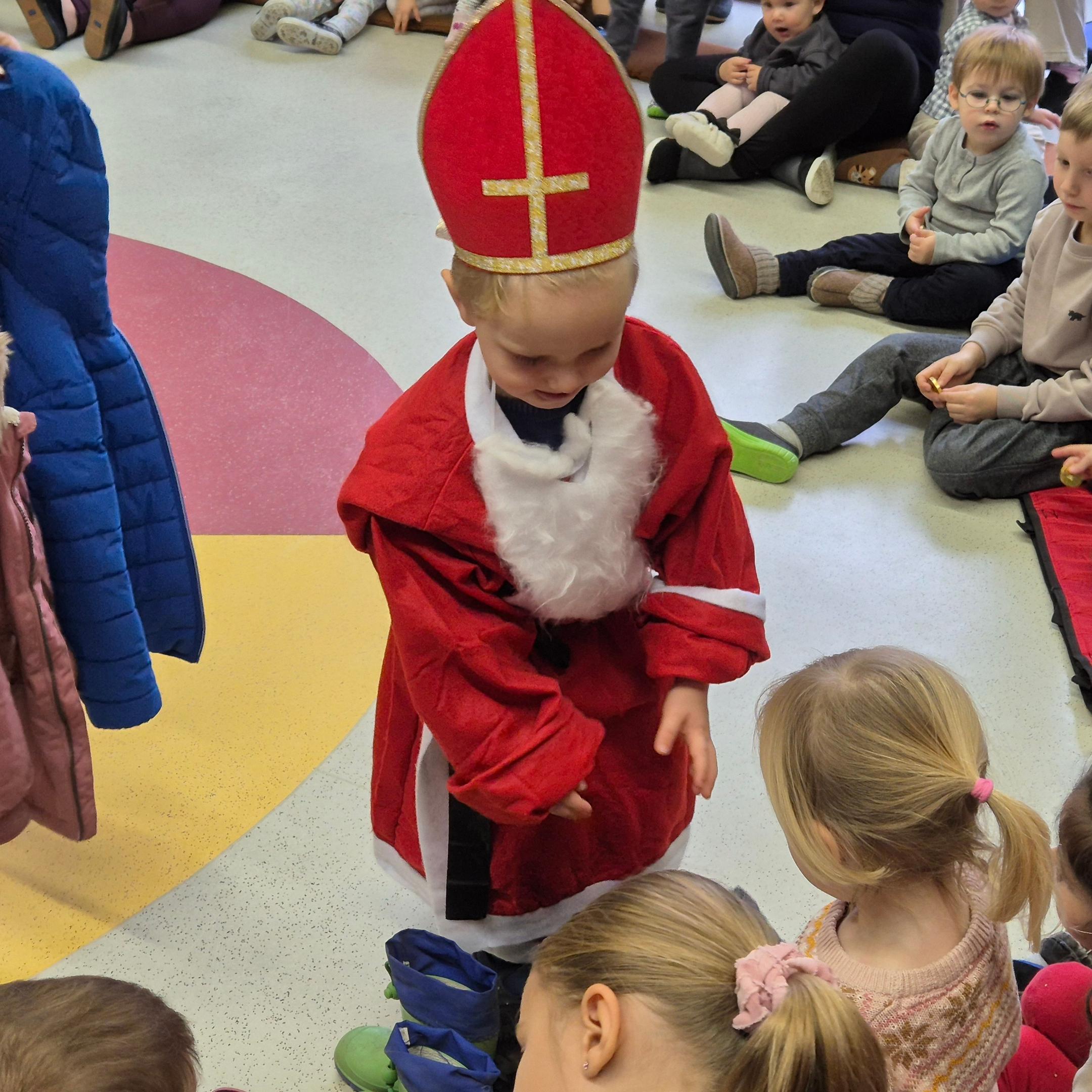 Nikolausspiel der Kinder