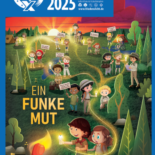 Plakat Friedenslicht