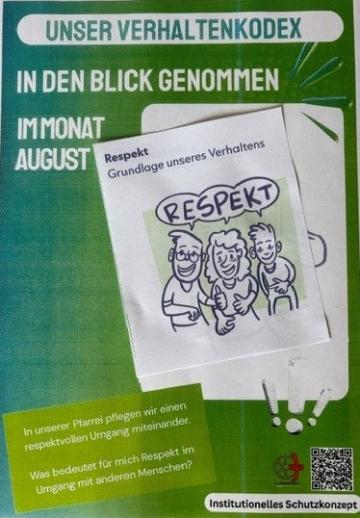 Plakat Respekt