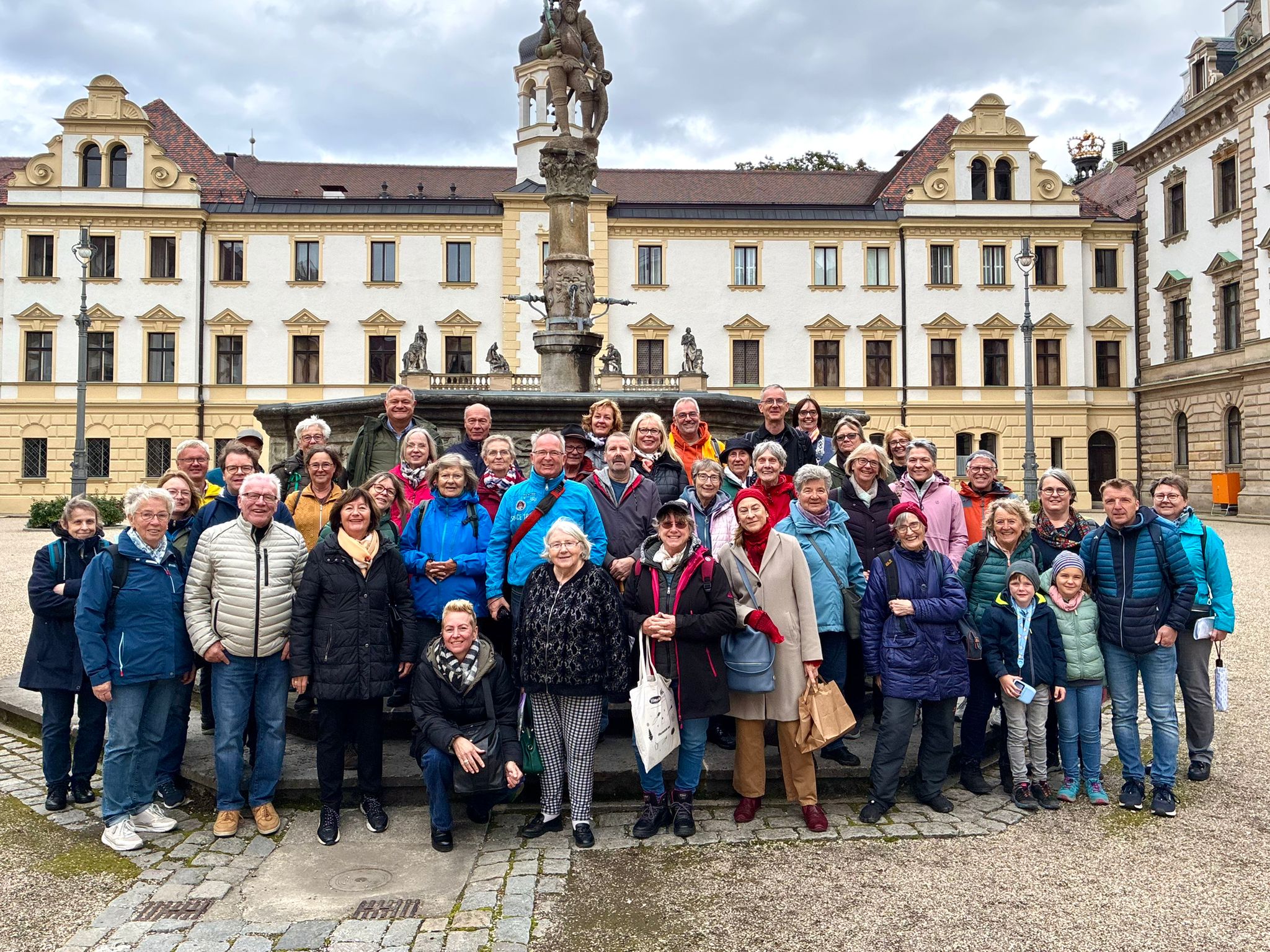 Reisegruppe Schlosshof St. Emmeram