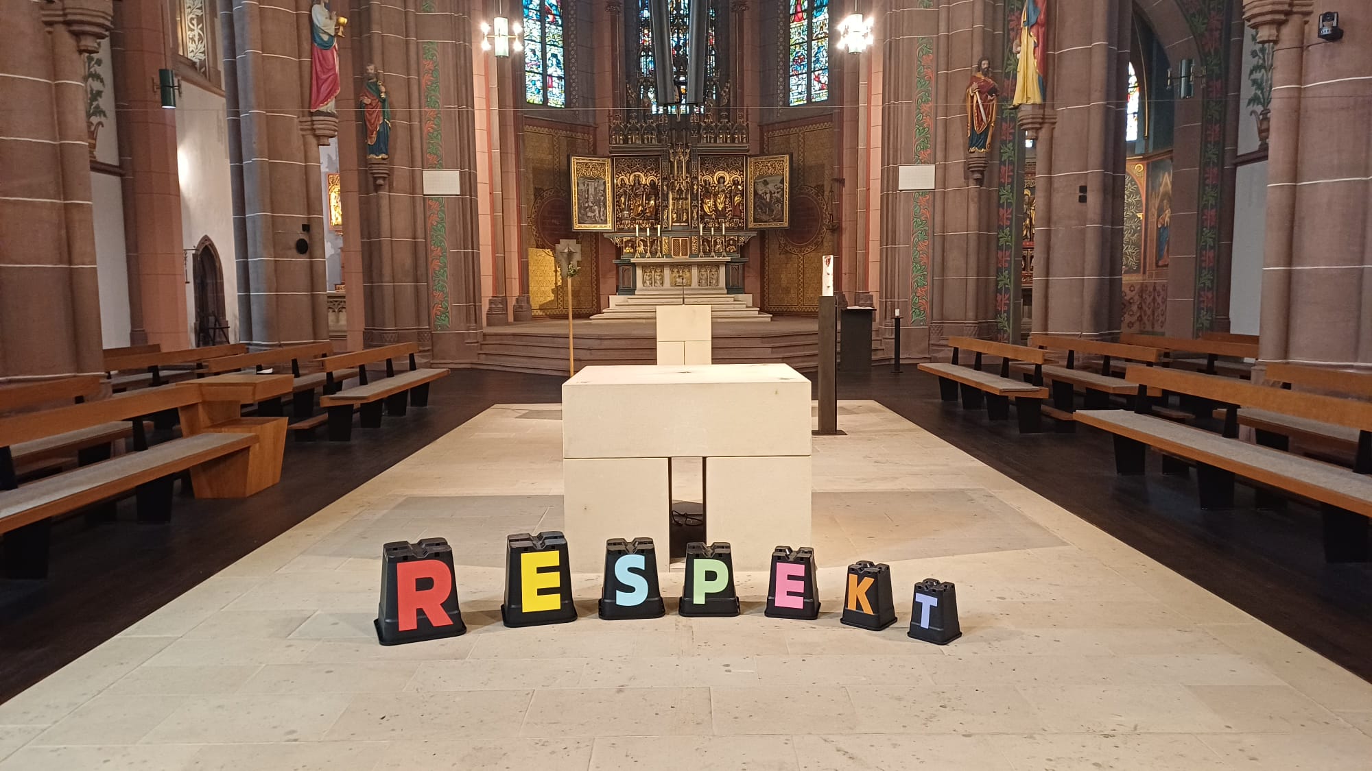 Gottesdienst für Familien im September 2026: Respekt