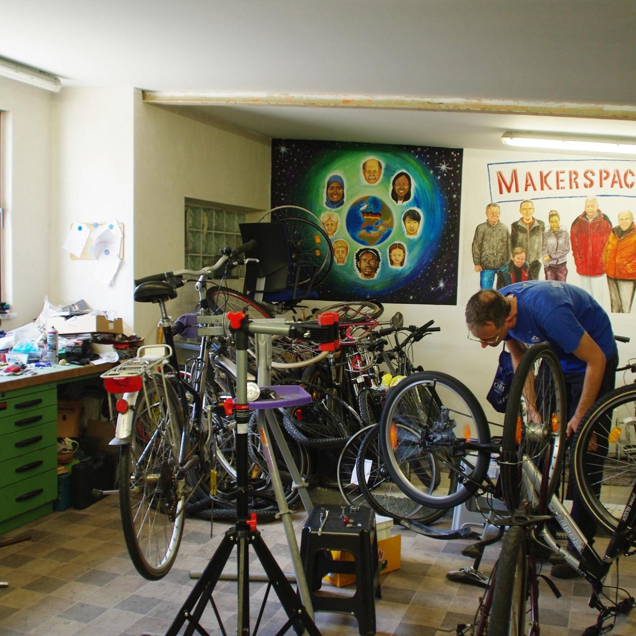 Fahrradwerkstatt