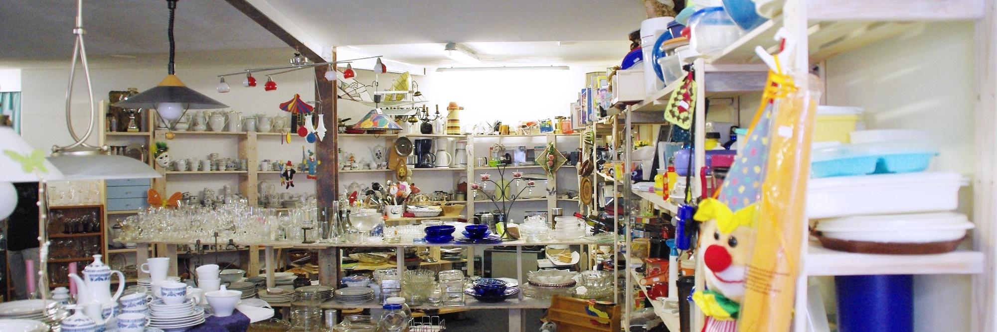 Der „Laden mit Herz“ ist ein besonderes Kaufhaus in Viernheim mit hochwertigen Gebrauchtwaren aller Art