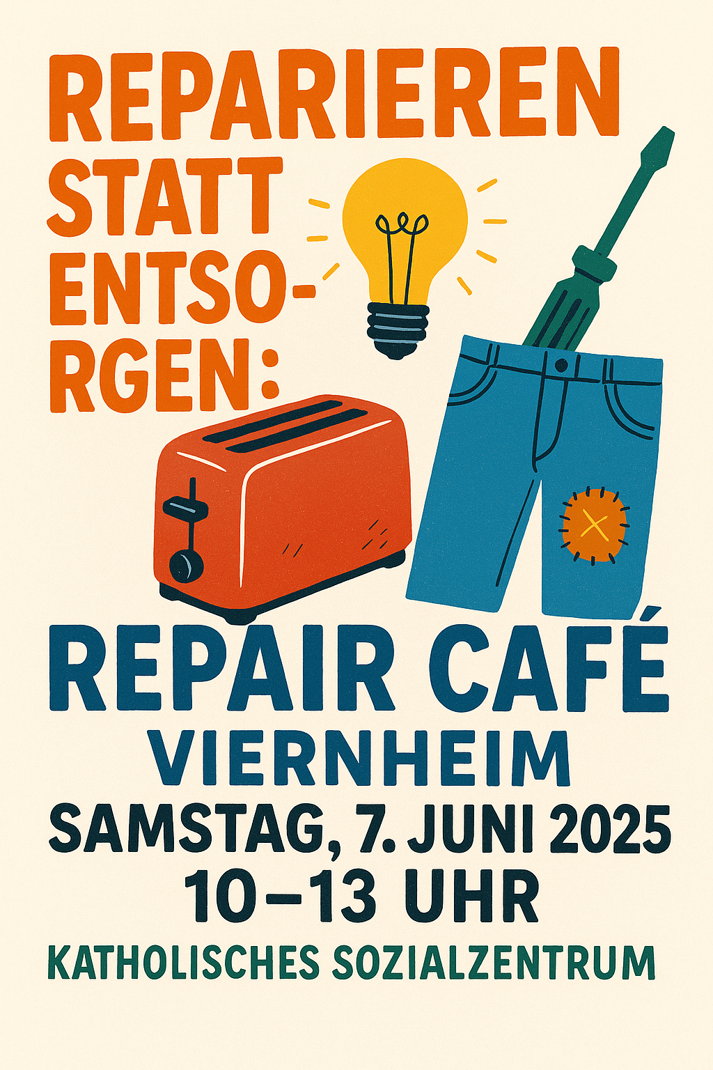 Repair-Café Juni 2025