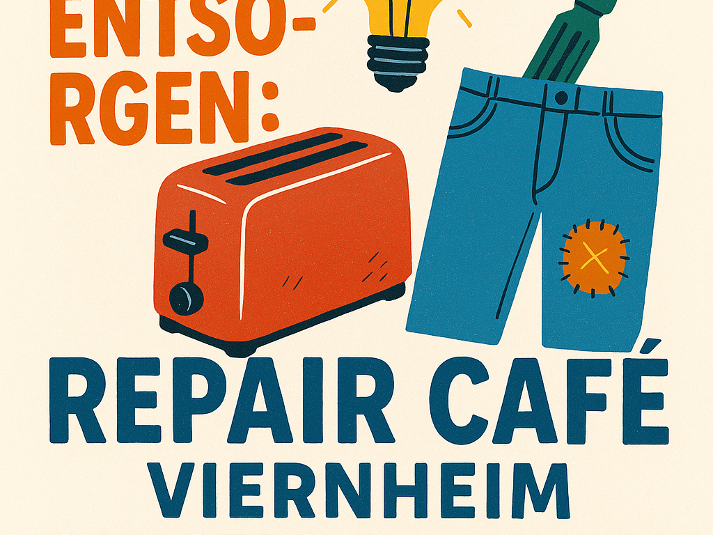 Repair-Café Juni 2025