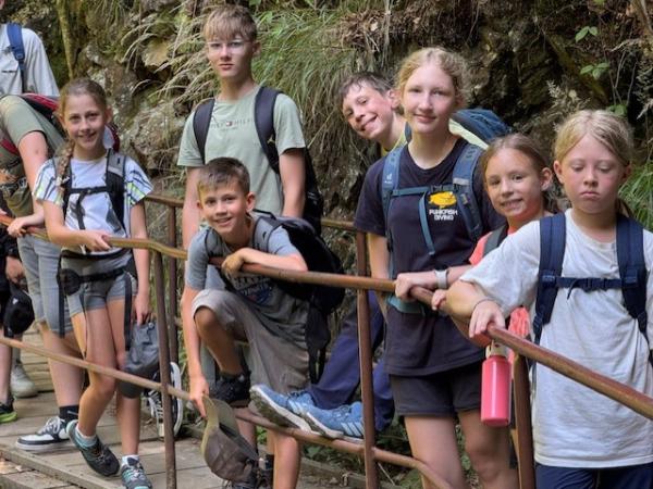 Auf der Wanderung