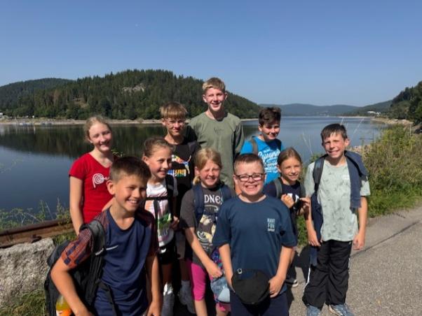 Gruppenbild mit Schluchsee