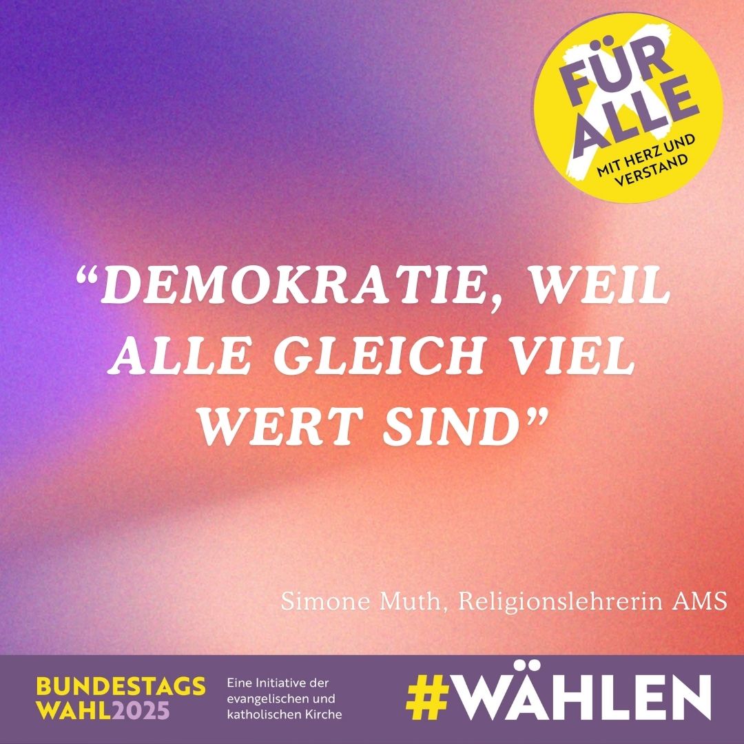 Demokratie, weil