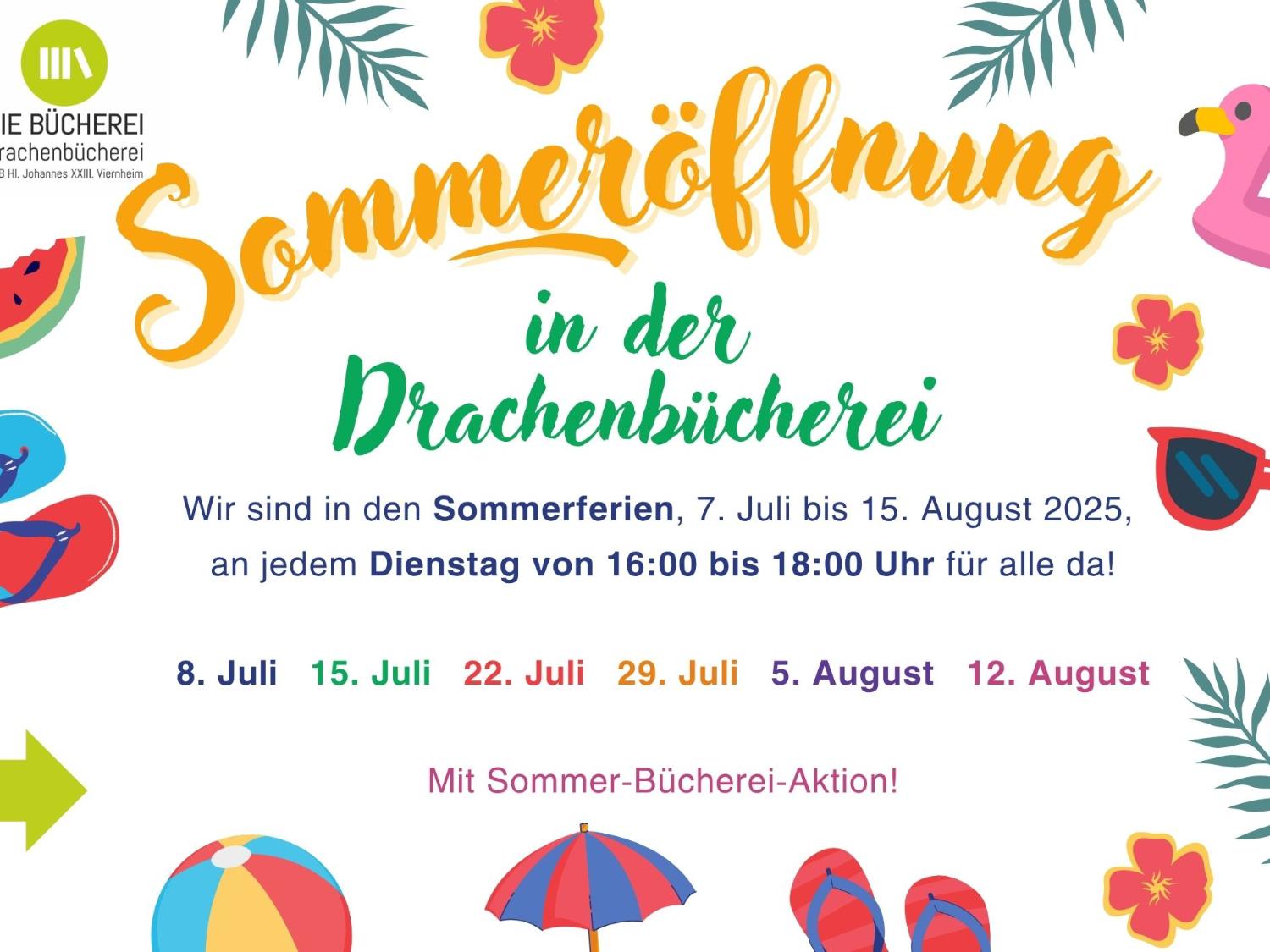 Sommerpause 2025