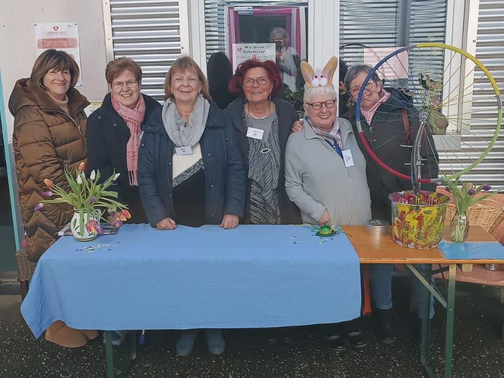 Unser Team vom Laden mit Herz