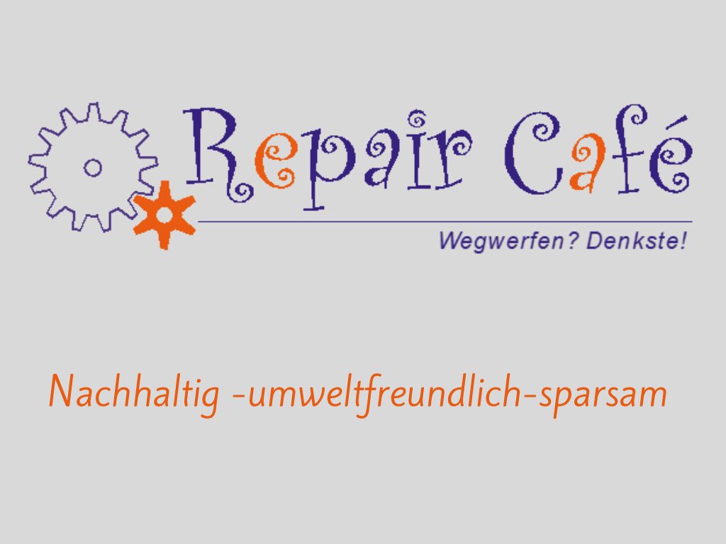 Repair-Café im Sozialzentrum