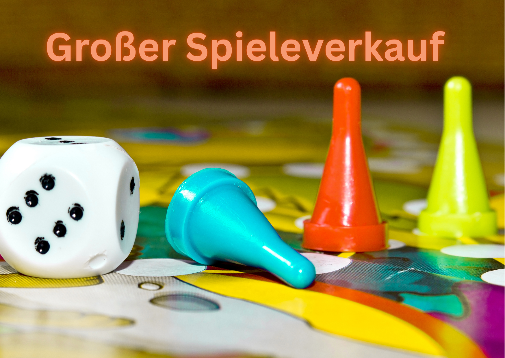 Spieleverkauf