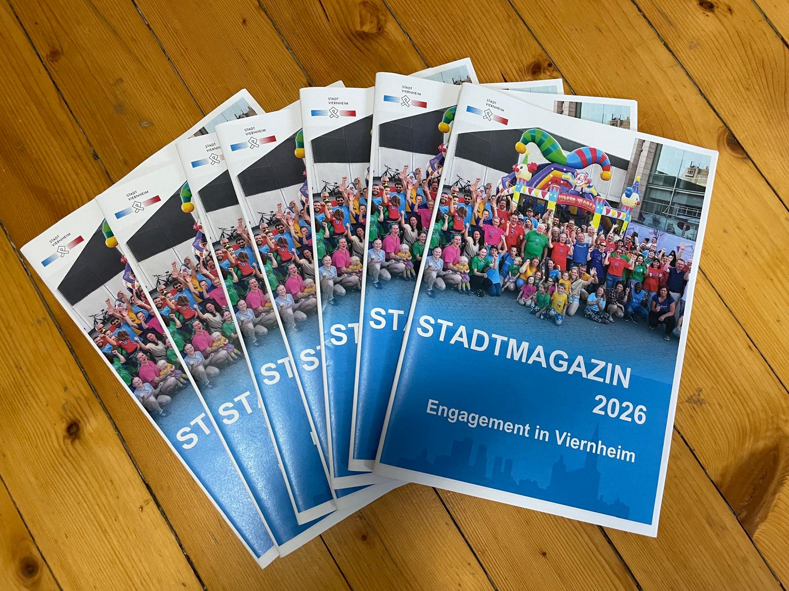 Das neue Stadtmagazin ist erschienen.
