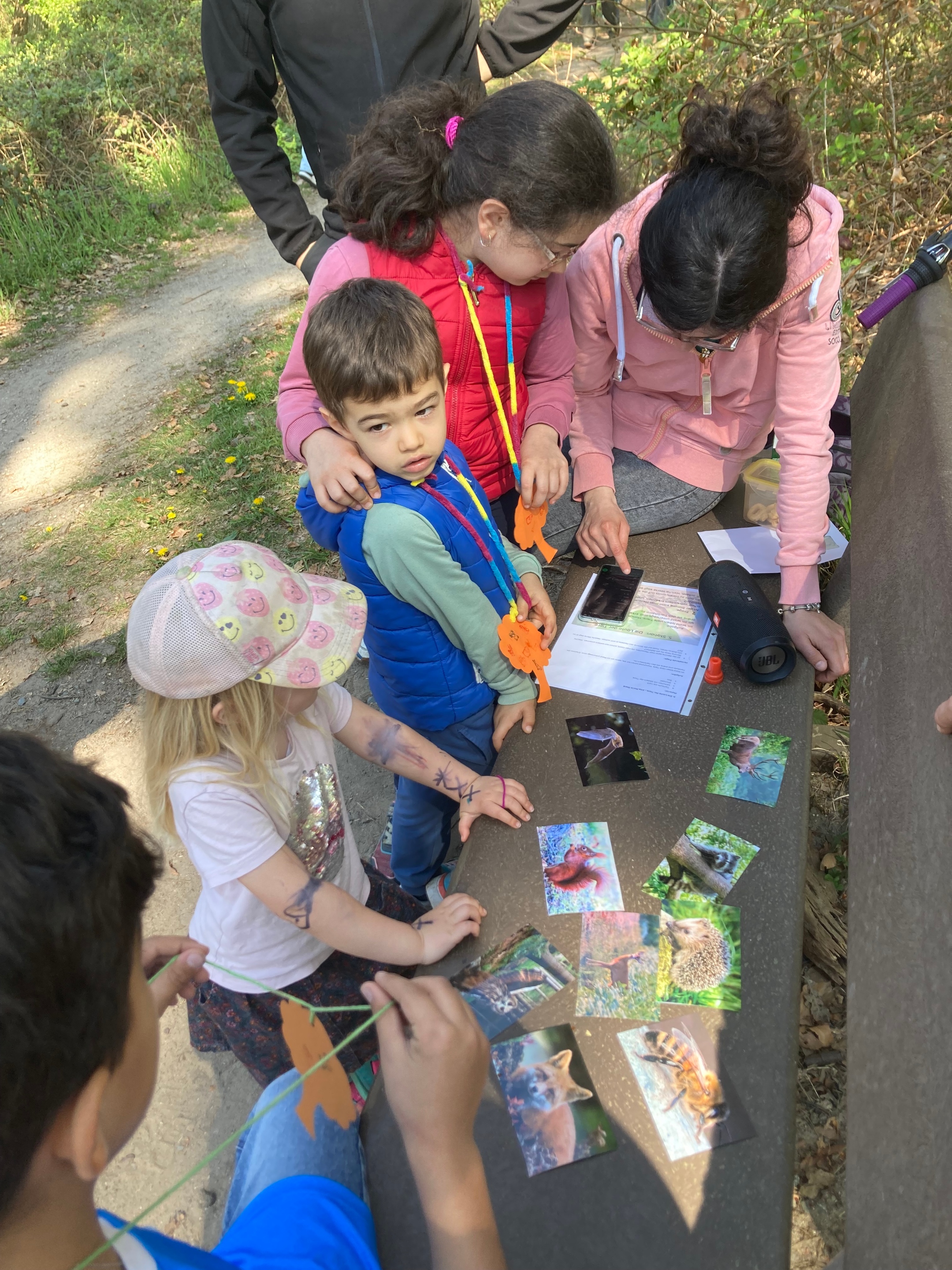 Station Die Laute der Tiere