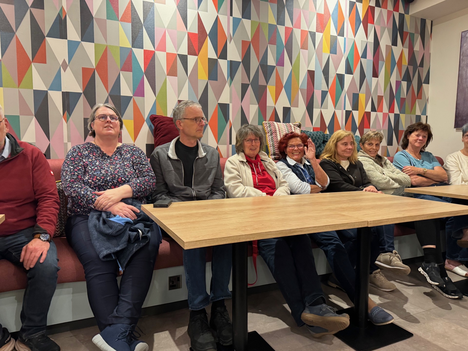 Einstimmung in die Pilgerreise am ersten Abend