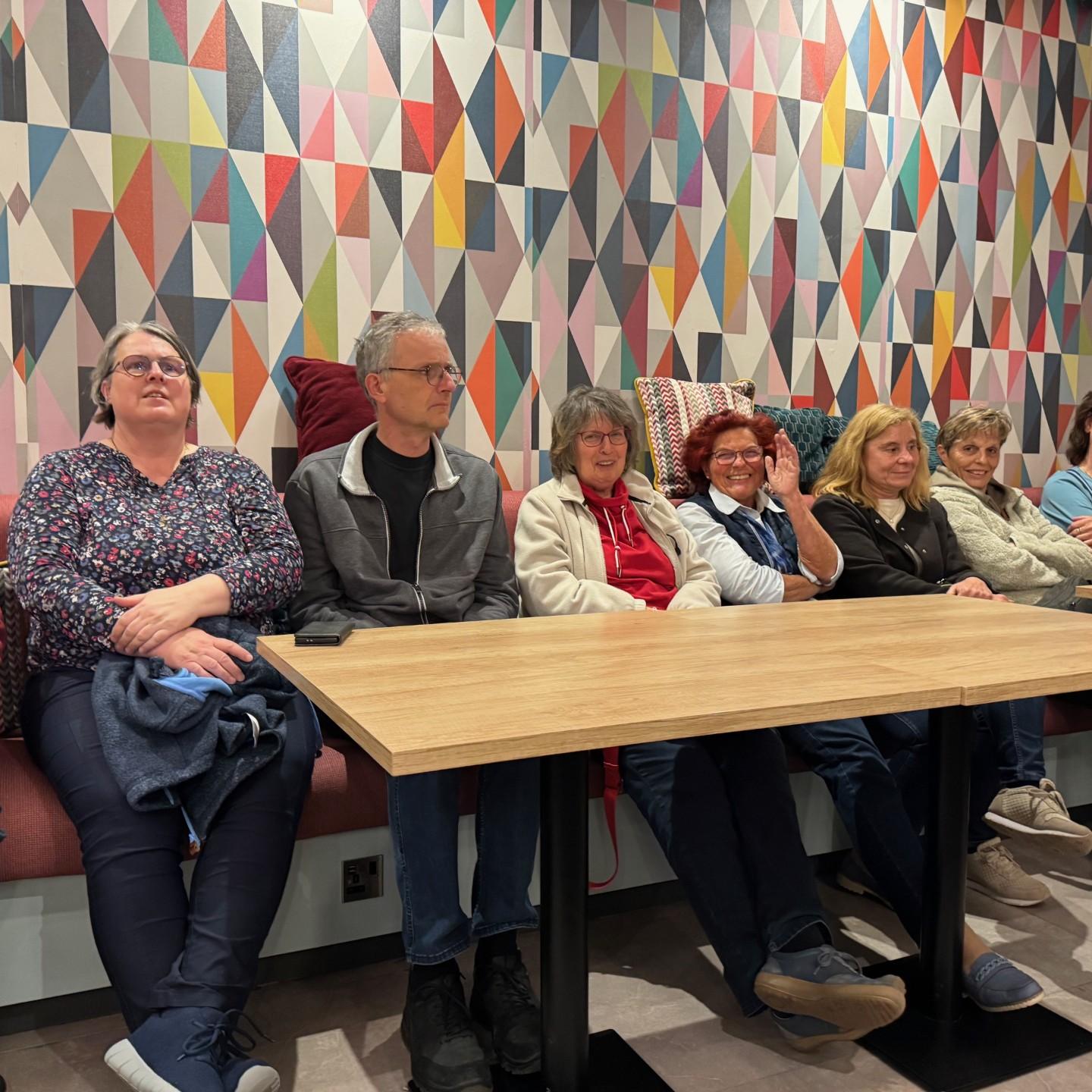 Einstimmung in die Pilgerreise am ersten Abend