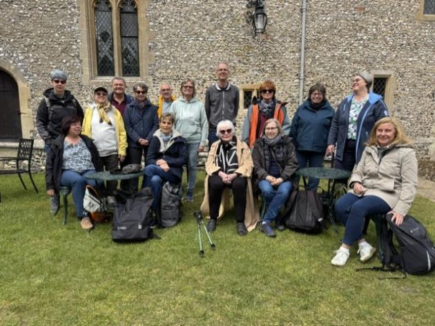 Willkommen beim Gemeindekaffee in Holy Cross