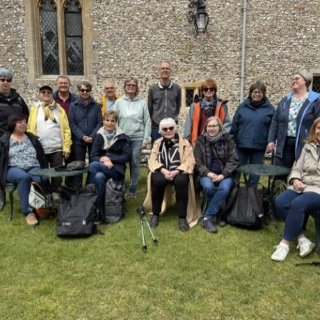 Willkommen beim Gemeindekaffee in Holy Cross