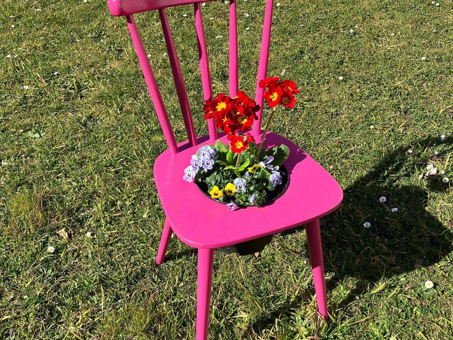 Prototyp für unsere Upcycling-Aktion