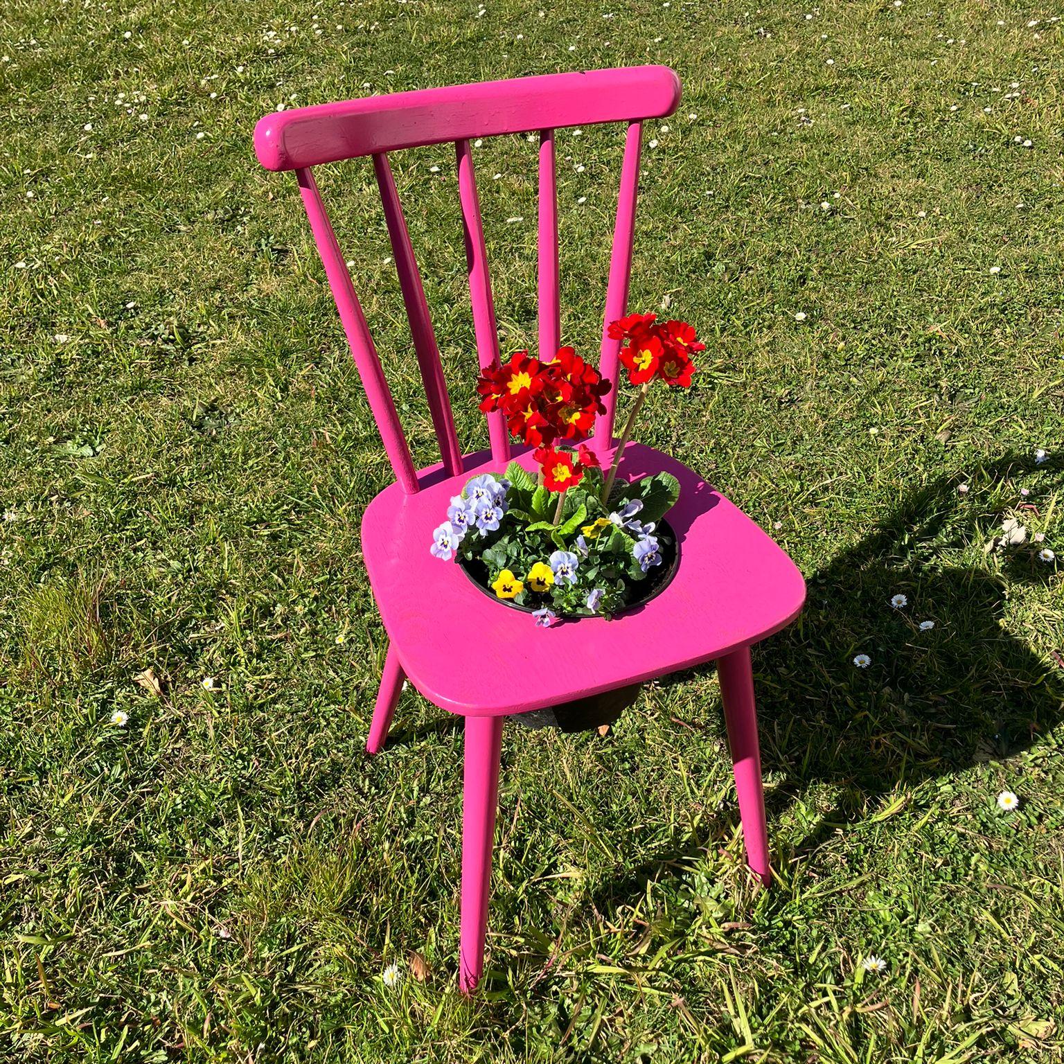 Prototyp für unsere Upcycling-Aktion