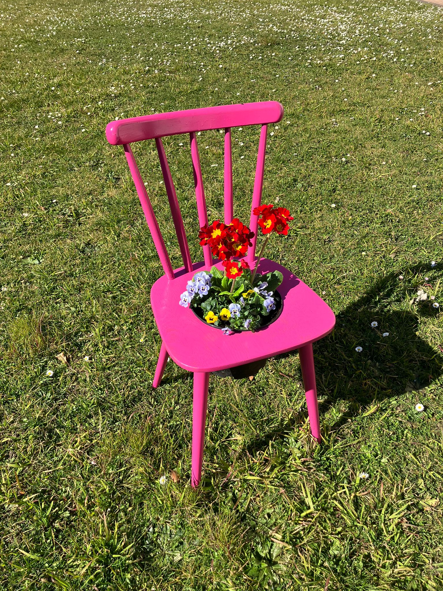 Prototyp für unsere Upcycling-Aktion