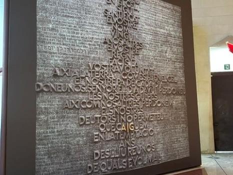 Vater Unser von Gaudi
