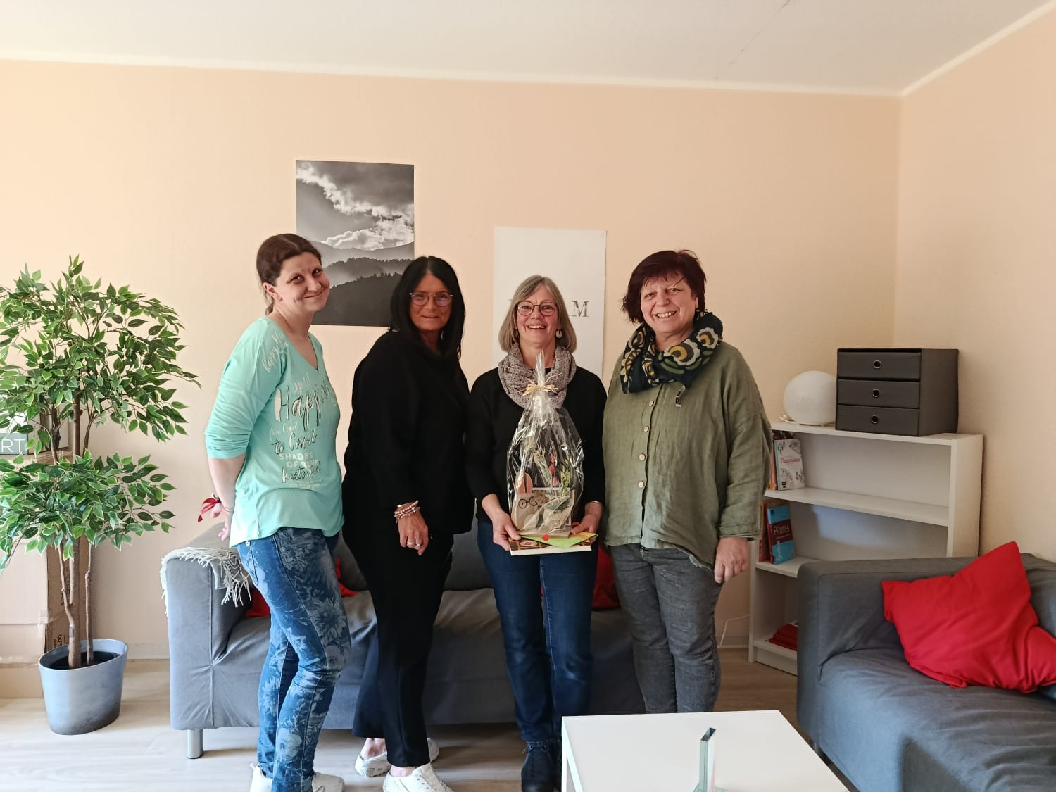 Verabschiedung Martina Schwarz